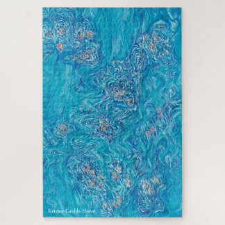 Aqua Azzurro Legpuzzel