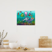 Aqua Babies Poster (Keuken)