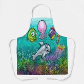 Aqua Babies Schort (Voorkant)