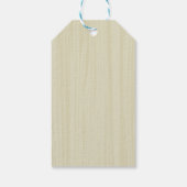 Aqua Baby Aan boord Baby shower Favor Tag Cadeaulabel (Achterkant)