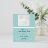 Aqua Baby koninklijke kaarten (Staand voorkant)