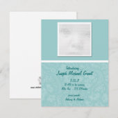 Aqua Baby koninklijke kaarten (Voorkant / Achterkant)