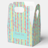 Aqua Bamboo Bedankdoosjes (Geopend)