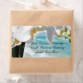 Aqua Beach Orchid Etiket (Insitu)