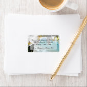 Aqua Beach Orchid Etiket (Insitu)