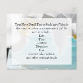 Aqua Beach Orchid Flyer (Achterkant)