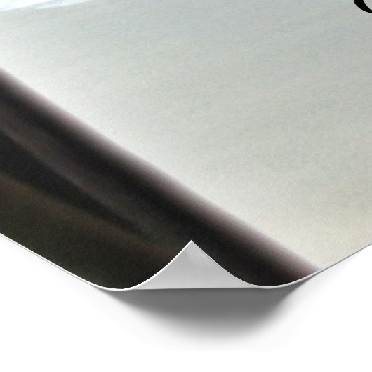 Aqua Beach Orchid Poster (Hoek)