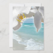 Aqua Beach Orchid Save The Date (Achterkant)