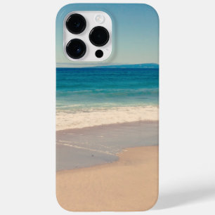 Aqua Beach Scene Case-Mate iPhone 14 Pro Max Hoesje