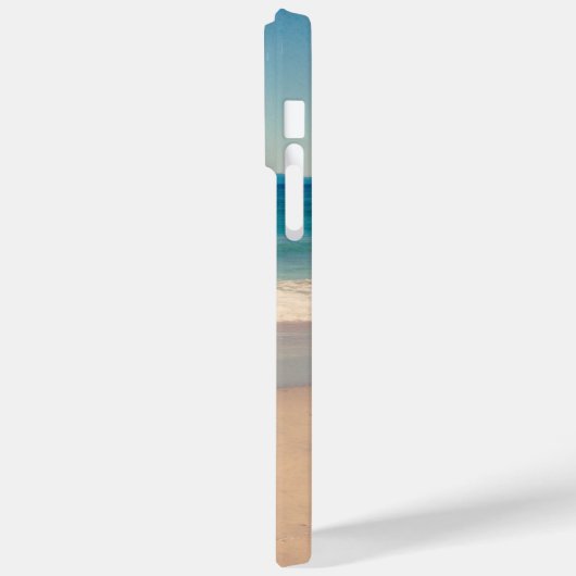 Aqua Beach Scene Case-Mate iPhone Case (Achterkant / Links)