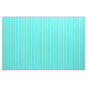 Aqua & beige gekleurd Striped/Lined Pattern Stof (Yard (91,4 cm))