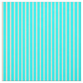 Aqua & beige gekleurd Striped/Lined Pattern Stof (Swatch)