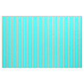 Aqua & beige gekleurd Striped/Lined Pattern Stof (Fat Quarter)