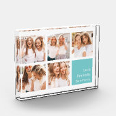 Aqua | Best Friends Forever Collage Fotoblokken (Links)