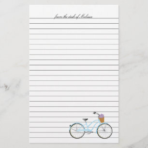 Aqua Bicycle Briefpapier