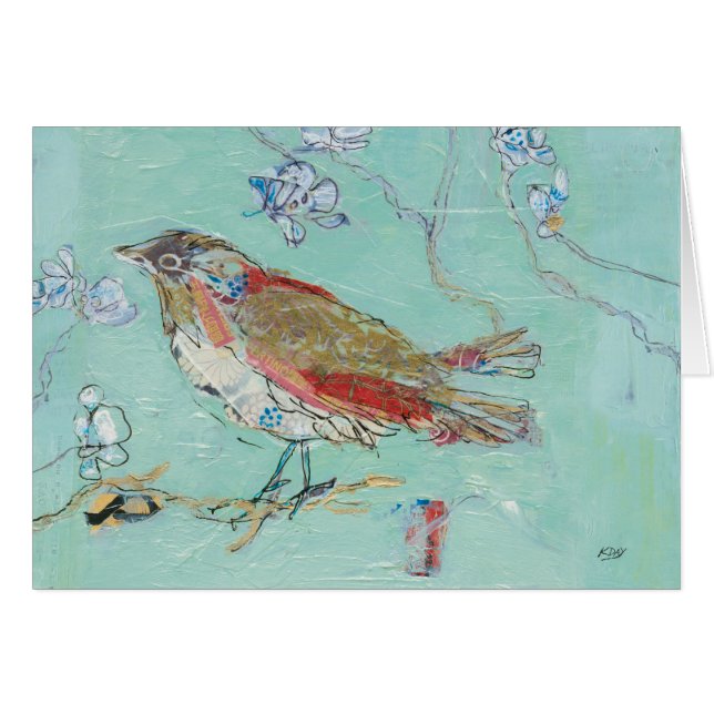 Aqua Bird (Voorkant Horizontaal)