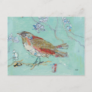 Aqua Bird Briefkaart