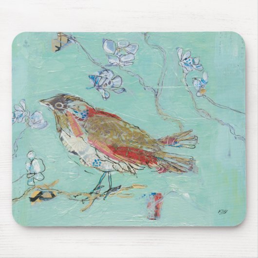 Aqua Bird Muismat (Voorkant)