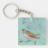 Aqua Bird Sleutelhanger (Voorkant)