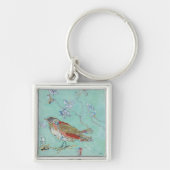 Aqua Bird Sleutelhanger (Voorkant)