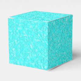 Aqua Blauw Bedankdoosjes