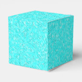 Aqua Blauw Bedankdoosjes (Achterkant)