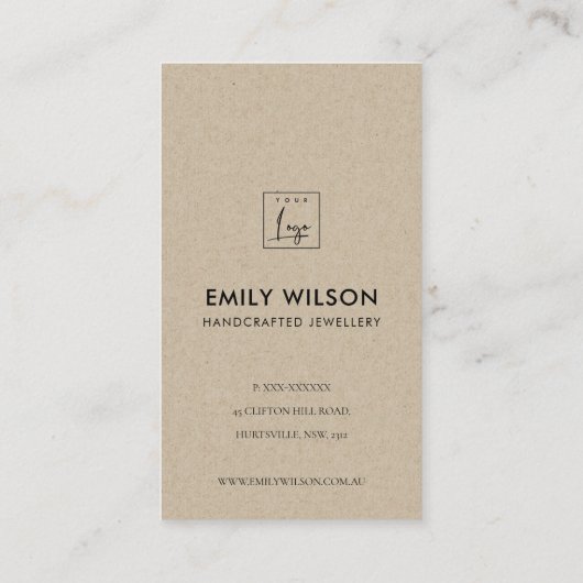 AQUA BLAUW BLAUWGROEN LOTUS FLORA LOGO DIE DANK DA VISITEKAARTJE (Achterkant)