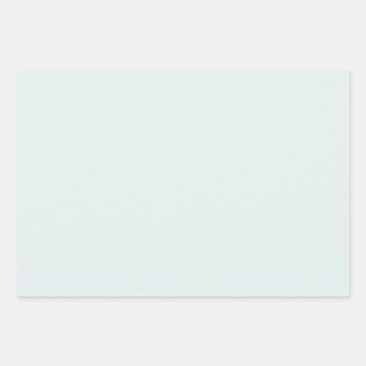 Aqua-blauw-blauwgroen waterverf gemengd ontwerp va inpakpapier vel (Voorkant 2)