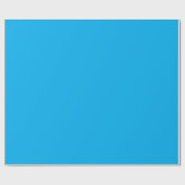 Aqua Blauw Cadeaupapier (Vlak)