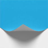 Aqua Blauw Cadeaupapier (Hoek)