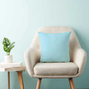 Aqua Blauw – Kust Rust Decoratie Kussen