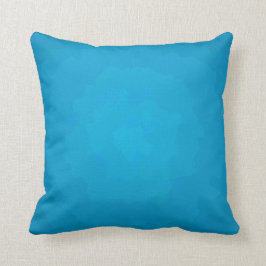  Aqua/blauw platform > Patterned Square Pillow Kussen