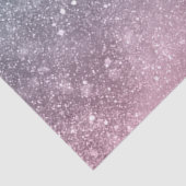 Aqua blauw Roze ombre zee sterrenstelsel abstract Tissuepapier (Detail)