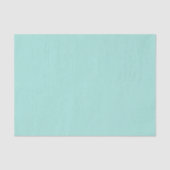 Aqua Blauw Tissuepapier (Voorkant)