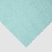 Aqua Blauw Tissuepapier (Detail)