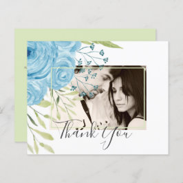 Aqua Blauwe Bloemige Bruiloft 