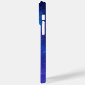 Aqua Blauwe Melkweg Stelsel Persoonlijke Hemellich Case-Mate iPhone Case (Achterkant / Links)