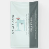 AQUA BLAUWE ROZE NAAIMACHINE TAILOR HEROPENING SPANDOEK (Verticaal)