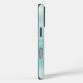 Aqua Blauwe Witte Strand Zeester       Case-Mate iPhone Case (Achterkant / Rechts)