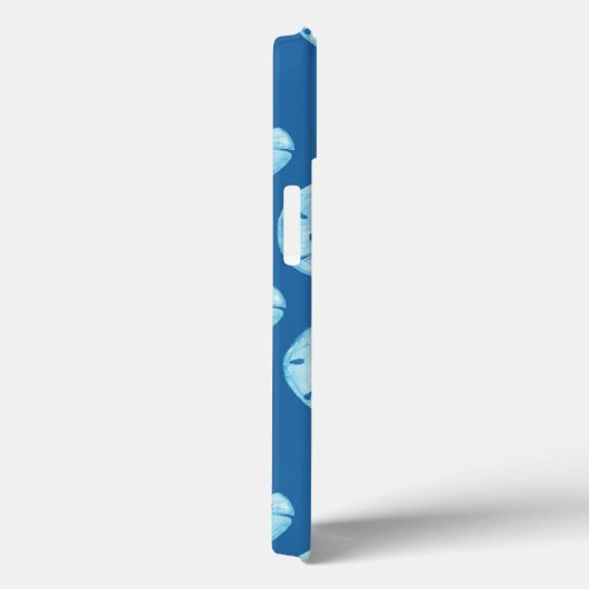 Aqua-blauwgroen blauw zand-dollar waterverf-douane Case-Mate iPhone case (Achterkant / Rechts)