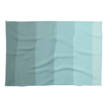 Aqua Blauwgroen Mint Blauw Abstract Stripes