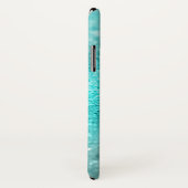 Aqua Blauwgroen Ocean Glitter #1 Case-Mate iPhone Case (Achterkant / rechts)