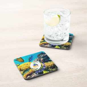 Aqua Blend Bier Onderzetter