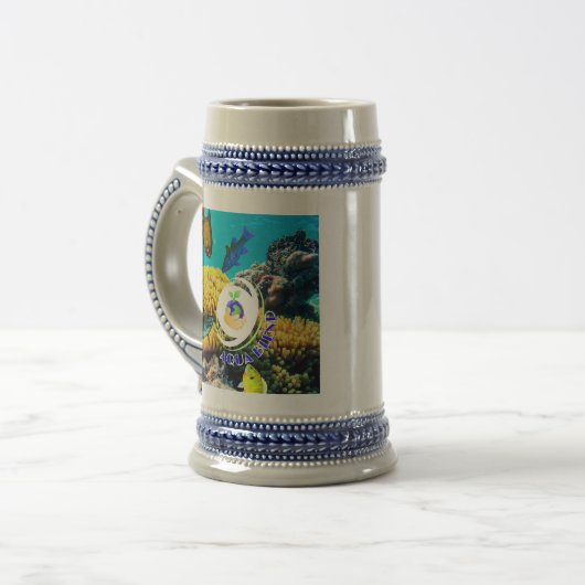 Aqua Blend Bierpul (Voorkant links)