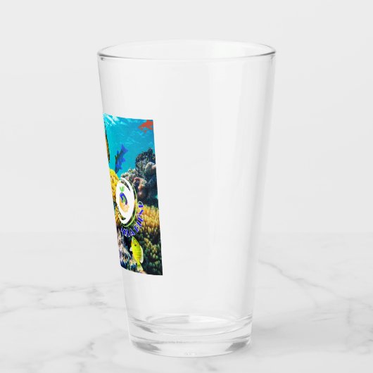 Aqua Blend Glas (Links)