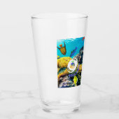 Aqua Blend Glas (Voorkant)