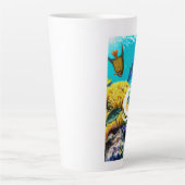 Aqua Blend Latte Mok (Voorkant)