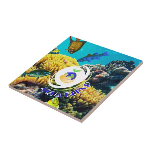 Aqua Blend Tegeltje (Zijkant)