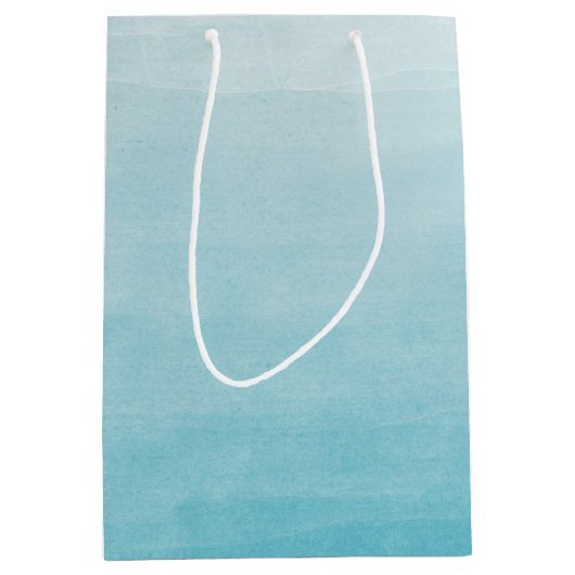 Aqua Bliss Waterverf Ombre Medium Cadeauzakje (Voorkant)