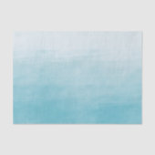 Aqua Bliss Waterverf Ombre Tissuepapier (Voorkant)